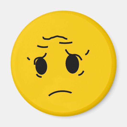 traurig magnet (Vorne)