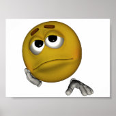 traurig poster (Vorne)