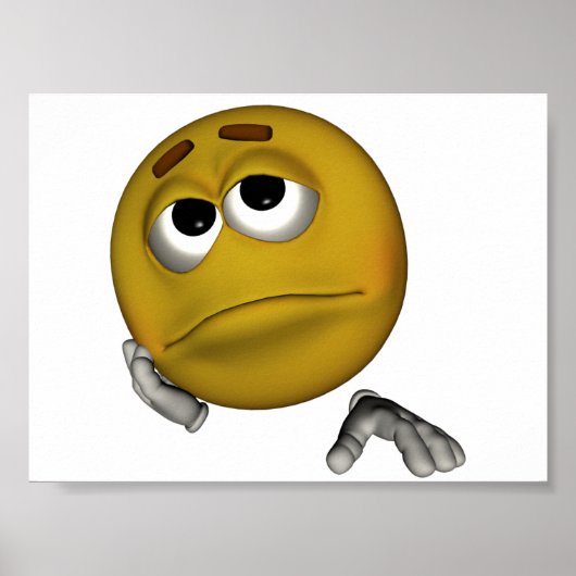 traurig poster (Vorne)