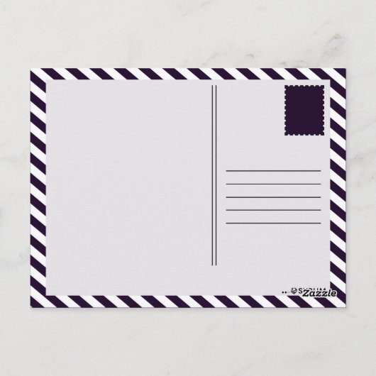 traurig postkarte (Rückseite)