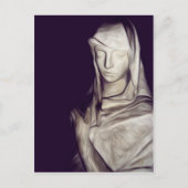 traurig postkarte (Vorderseite)