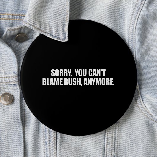 TRAURIG SIE Autoaufkleber NEIGUNGS-SCHULD-BUSHS Button (Beispiel)