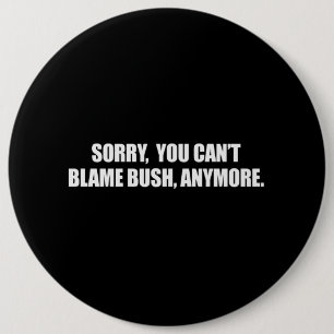 TRAURIG SIE Autoaufkleber NEIGUNGS-SCHULD-BUSHS Button