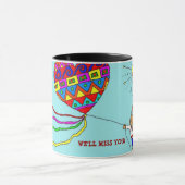 Traurig, Sie zu sehen zu gehen! Tasse (Zentrum)