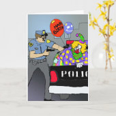 Traurig verfehlte ich Ihren Geburtstag…. Karte (Gelbe Blume)