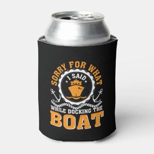 Traurig, was ich Ankern-Bootfahrt-Liebhaber sagte Dosenkühler