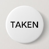 Traurig, werde mir Knopf genommen Button (Vorderseite)