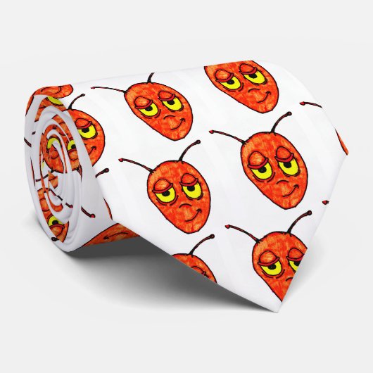 Traurige Ameise Krawatte (Gerollt)