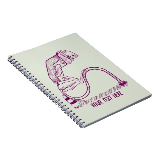 traurige Ampel Notizblock (Rechte Seite)