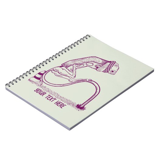 traurige Ampel Notizblock (Linke Seite)