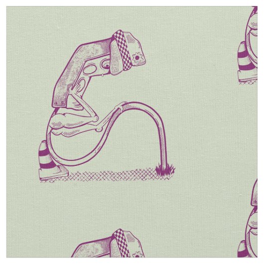 traurige Ampel Stoff (Nahaufnahme)