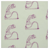 traurige Ampel Stoff (Muster)