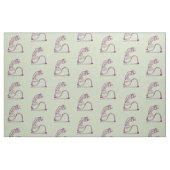 traurige Ampel Stoff (Fat Quarter (45,7 x 55,9 cm))