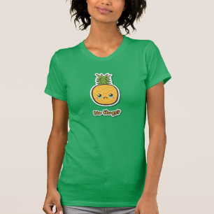 Traurige Ananas, die keine Umarmungen bekommt T-Shirt