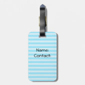 Traurige Ananas, die keine Umarmungen erhält Gepäckanhänger (Rückseite vertikal)