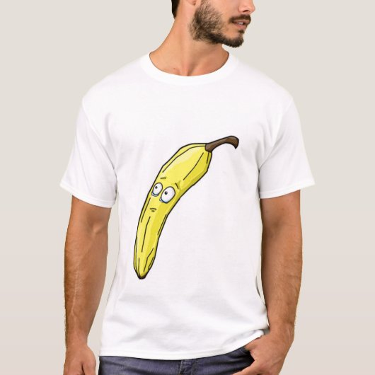 Traurige Banane T-Shirt (Vorderseite)