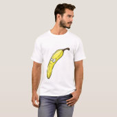 Traurige Banane T-Shirt (Vorne ganz)