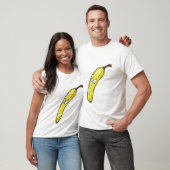 Traurige Banane T-Shirt (Unisex)
