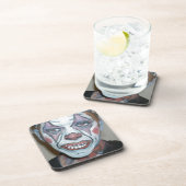 Traurige Clowns-beängstigende Untersetzer (Rechte Seite)