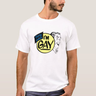 Traurige Damen bin ich homosexuell T-Shirt