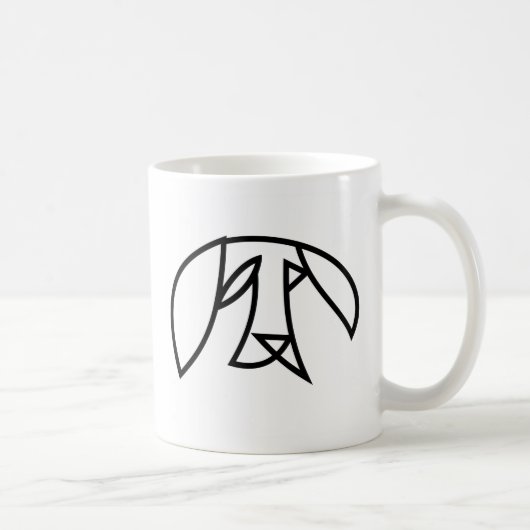 Traurige Dog™ Tasse (Rechts)