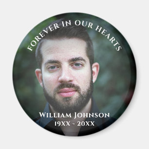 Traurige Erinnerung an die Begehung des Fotos des  Magnet