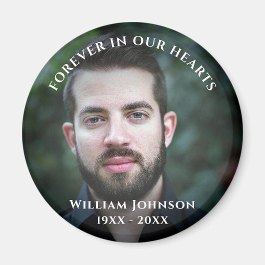 Traurige Erinnerung an die Begehung des Fotos des  Magnet (Vorne)