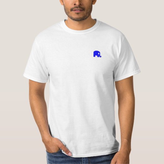 Traurige G.O.P. - Ron Paul Shirt (Vorderseite)