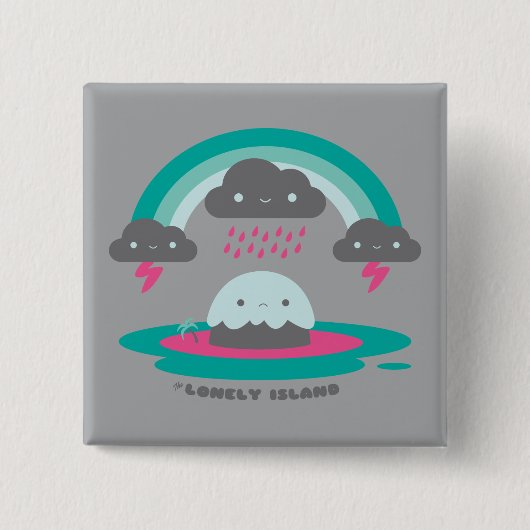 Traurige Insel 2 Button (Vorderseite)