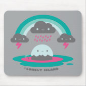 Traurige Insel 2 Mousepad (Vorne)