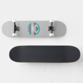 Traurige Insel 2 Skateboard (Horizontal)