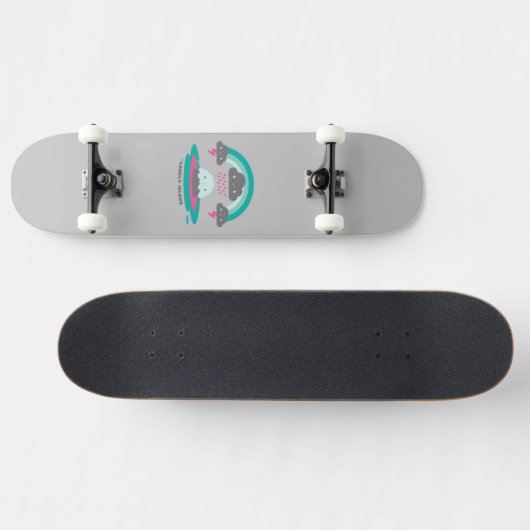 Traurige Insel 2 Skateboard (Horizontal)