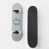 Traurige Insel 2 Skateboard (Vorderseite)