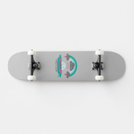 Traurige Insel 2 Skateboard (Horizontal)