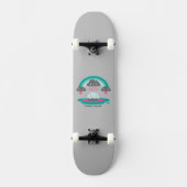 Traurige Insel 2 Skateboard (Vorderseite)
