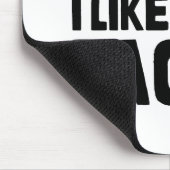 TRAURIGE JUNGEN MAG ICH TACOS - .PNG MOUSEPAD (Ecke)