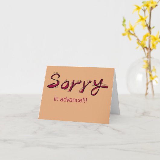 traurige Karten (Gelbe Blume)