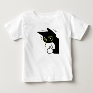 Traurige Katze Meme-Katze weint -trauriges Kätzche Baby T-shirt