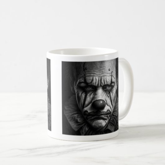 Traurige klassische Tasse, 11 oz Kaffeetasse (VorderseiteRechts)