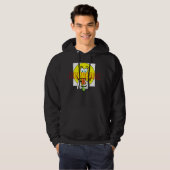 Traurige Kreationen Hoodie (Vorne ganz)