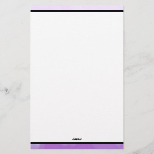 Traurige Lady in Deep Thep Digital Art Briefpapier (Rückseite)