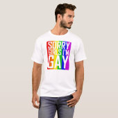 Traurige Mädchen bin ich homosexuell T-Shirt (Vorne ganz)