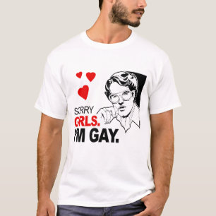 Traurige Mädchen bin ich homosexuell T-Shirt