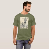 Traurige Mädchen, bin ich homosexuell! T-Shirt (Vorne ganz)