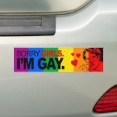 TRAURIGE MÄDCHEN bin ich - .png HOMOSEXUELL Autoaufkleber (Auf Auto)