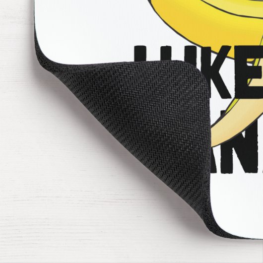 TRAURIGE MÄDCHEN MAG ICH BANANEN - .PNG MOUSEPAD (Ecke)