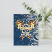 Traurige Meerjungfrauen vor Anker (Stehend Vorderseite)