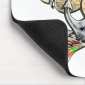 Traurige Meerjungfrauen vor Anker Mousepad (Ecke)