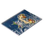 Traurige Meerjungfrauen vor Anker Notizblock (Linke Seite)