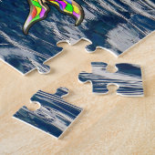 Traurige Meerjungfrauen vor Anker Puzzle (Seite)